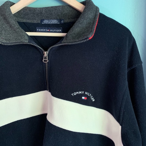 Tommy Hilfiger Other - Retro Tommy Hilfiger Fleece Sweatshirt